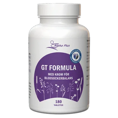 Alpha Plus GT Formula 180 tabletter
