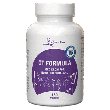 gt formula hårmineralanalysprodukt
