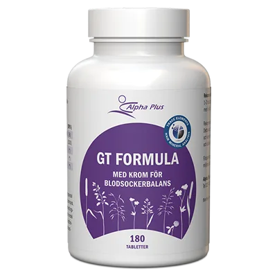 Alpha Plus GT Formula 180 tabletter