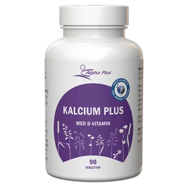 Alpha Plus Kalcium Plus 90 tabletter