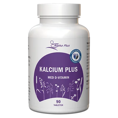 Alpha Plus Kalcium Plus 90 tabletter