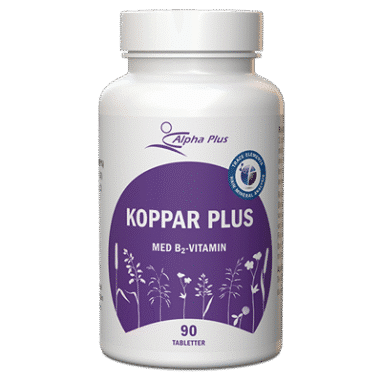 koppar plus hårmineralanalysprodukt