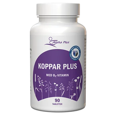 Alpha Plus Koppar Plus 90 tabletter