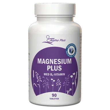 Alpha Plus Magnesium Plus 90 tabletter