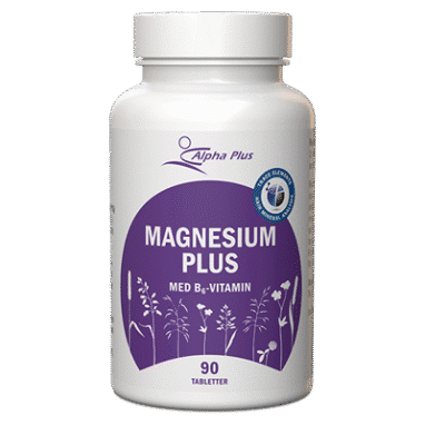 magnesium plus hårmineralanalysprodukt