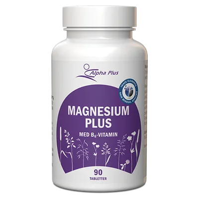 Alpha Plus Magnesium Plus 90 tabletter
