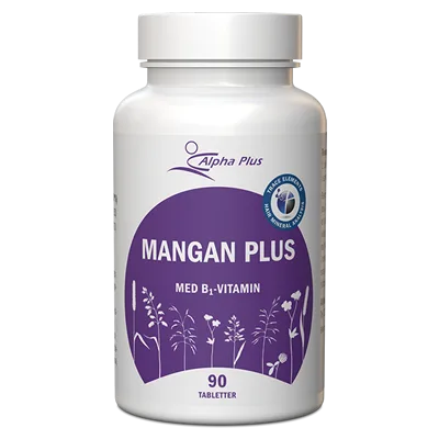 Alpha Plus Mangan Plus 90 tabletter