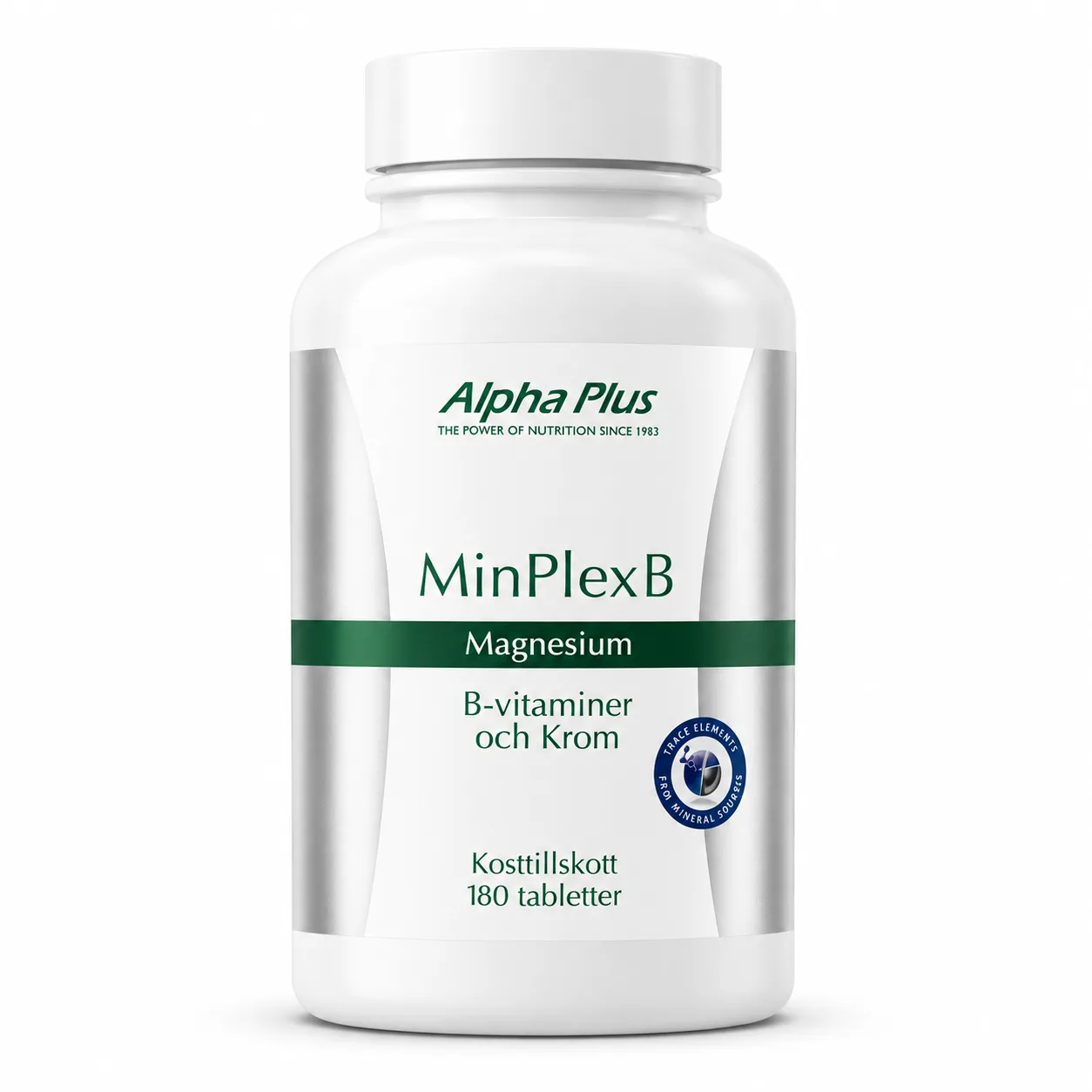 Alpha Plus Minplex B 180 tabletter