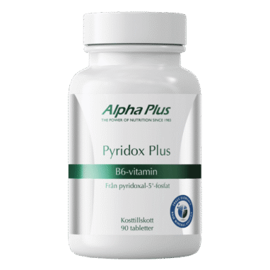 Pyridox Plus hårmineralanalysprodukt