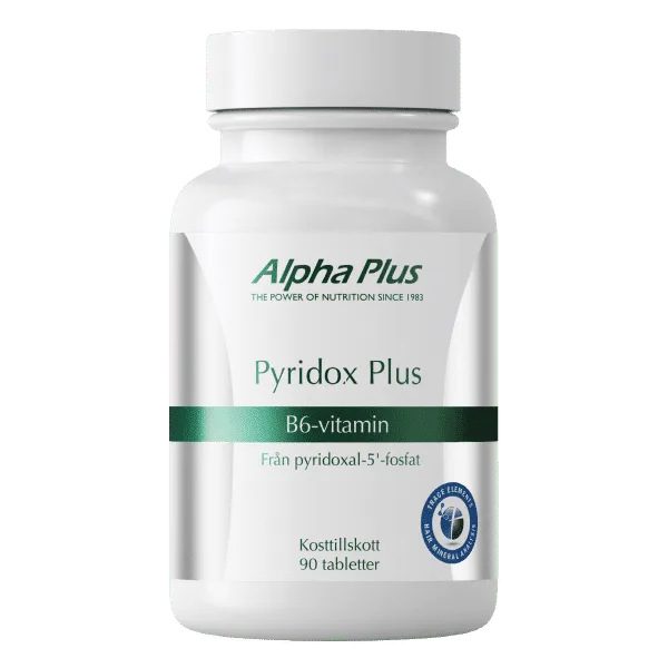 Alpha Plus Pyridox Plus 90 tabletter