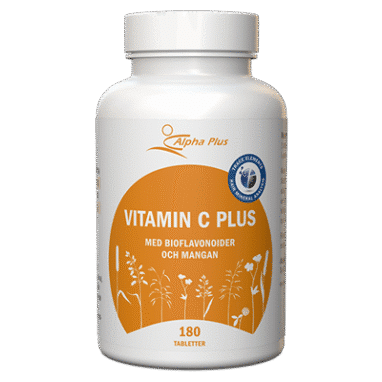 vitamin c plus hårmineralanalysprodukt