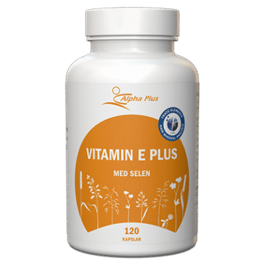 vitamin e plus hårmineralanalysprodukt