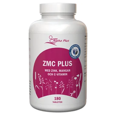 Alpha Plus ZMC Plus 180 tabletter