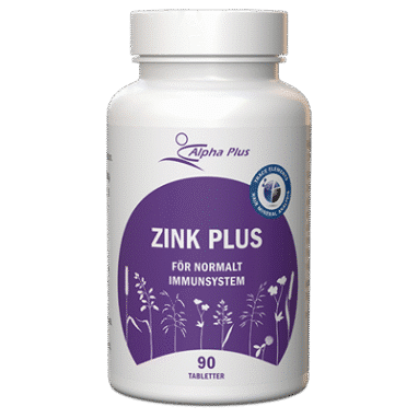 zink plus hårmineralanalysprodukt