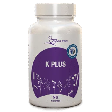 Alpha Plus K Plus 90 tabletter