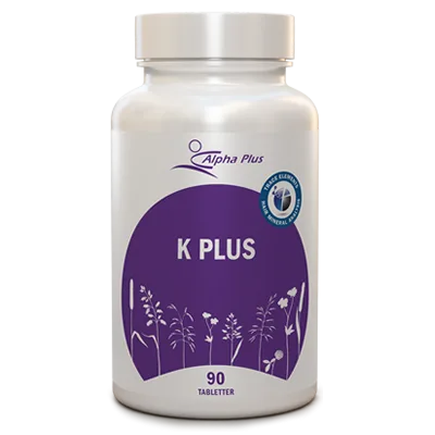 Alpha Plus K Plus 90 tabletter
