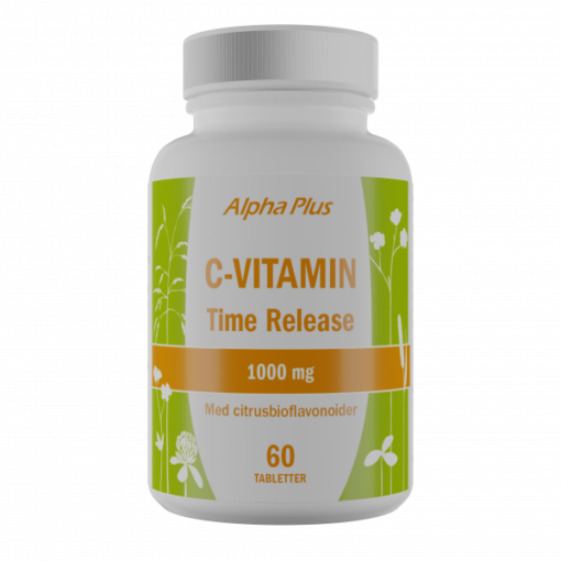 c-vitamin time release