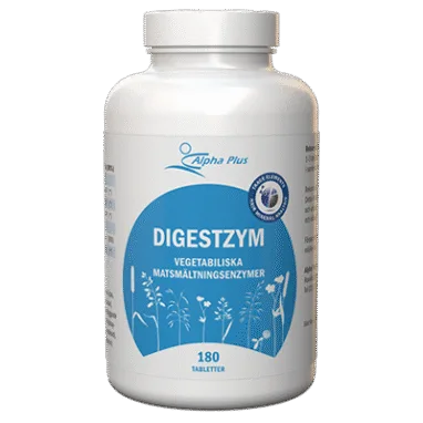Alpha Plus Digestzym 180 tabletter matsmältningsenzymer