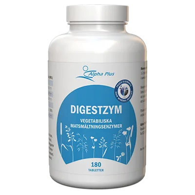 Alpha Plus Digestzym 180 tabletter matsmältningsenzymer