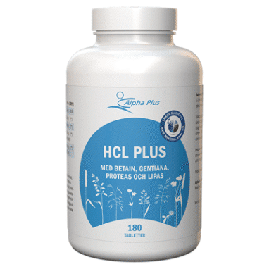 hcl plus hårmineralanalysprodukt