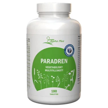 Alpha Plus Paradren 180 tabletter