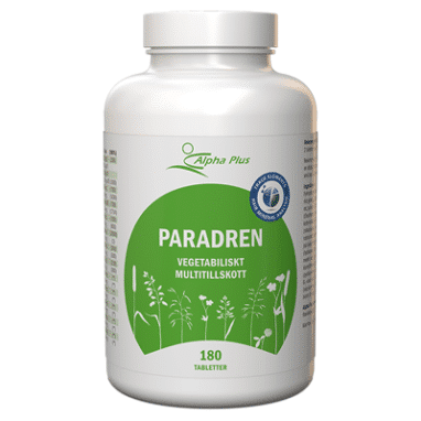 Alpha Plus Paradren 180 tabletter