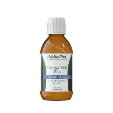 Omega 3 & 6 plus