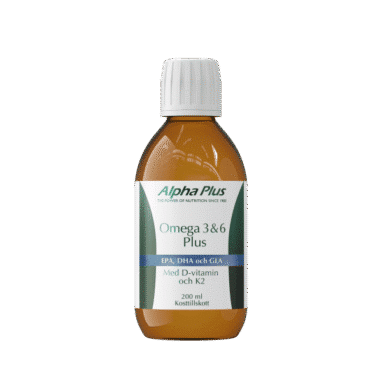 Omega 3 & 6 plus