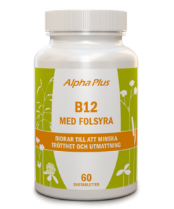 B12 med Folsyra