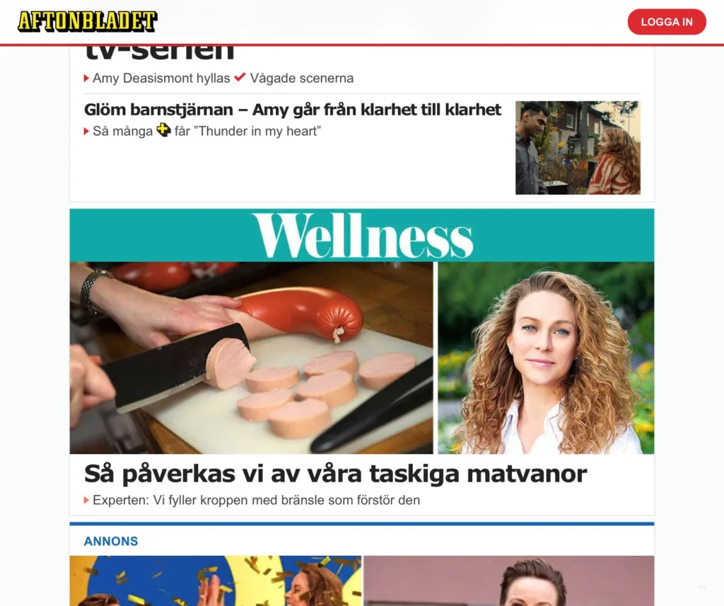Sa paverkas vi av vara daliga matvanor