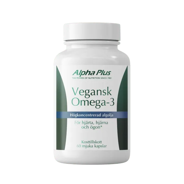 Vegansk Omega-3