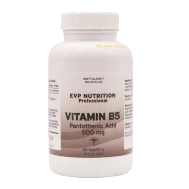 Pantotensyra vitamin B5