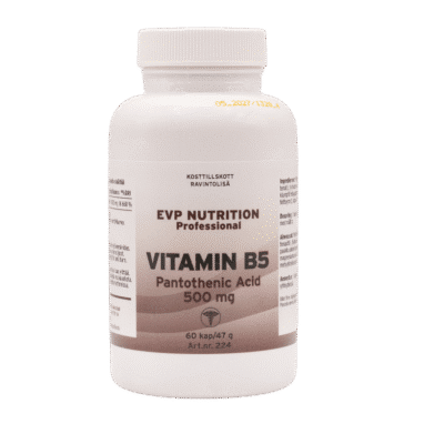Pantotensyra vitamin B5