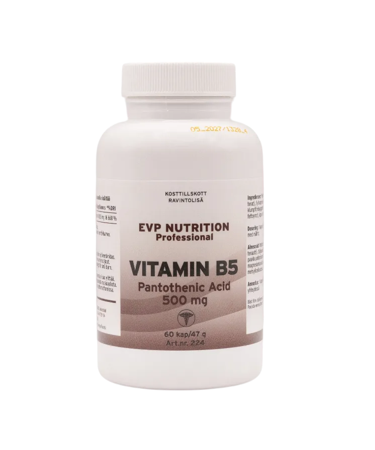 Pantotensyra vitamin B5