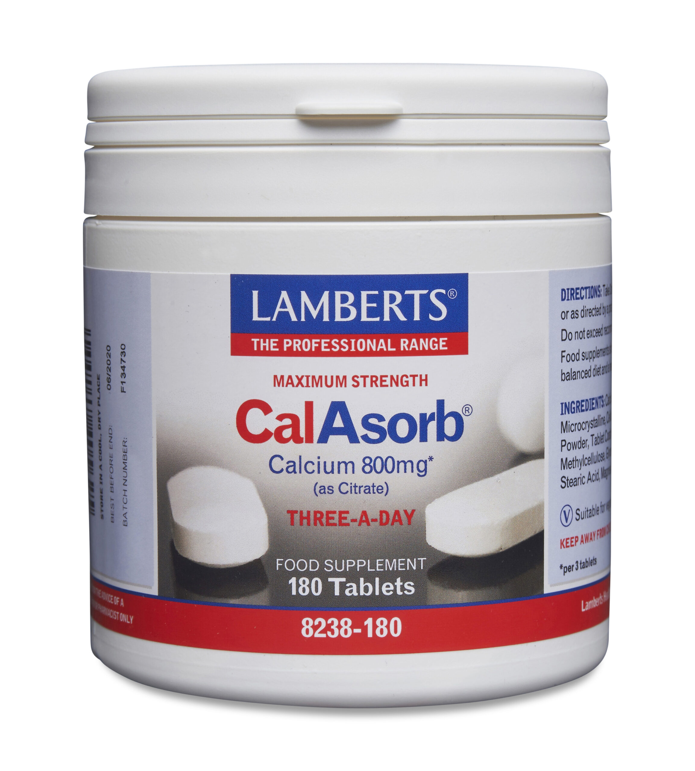 CalAsorb 180 tabletter