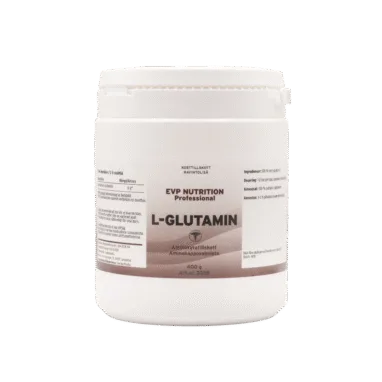 l-glutamin 400 gram