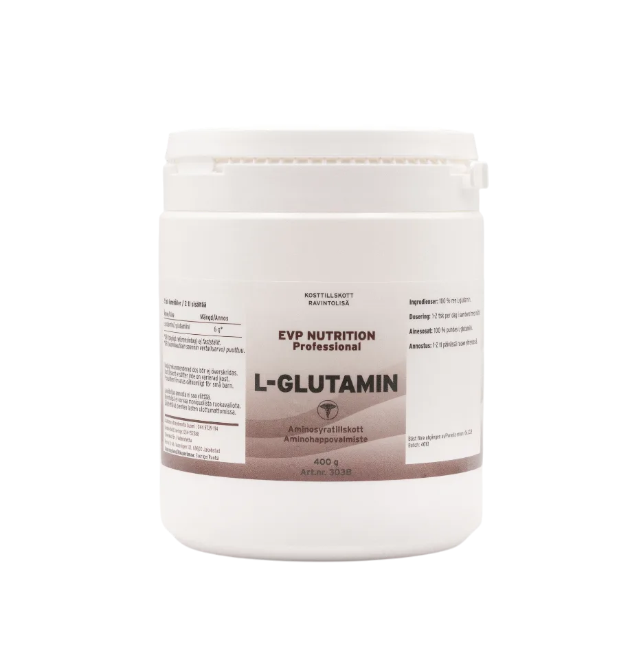 l-glutamin 400 gram
