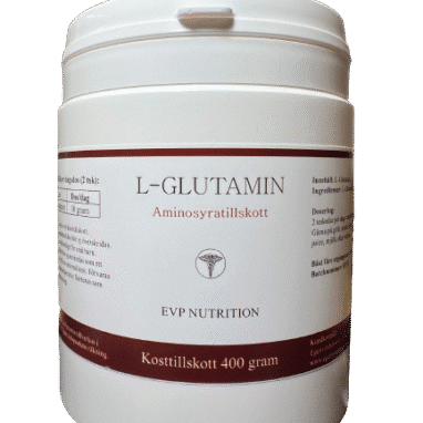 l-glutamin 400 gram