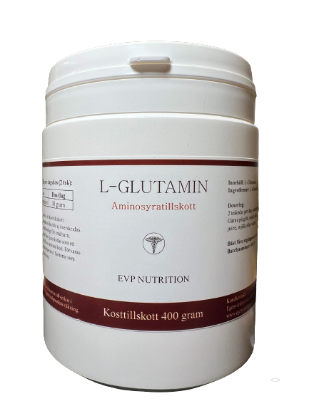 l-glutamin 400 gram