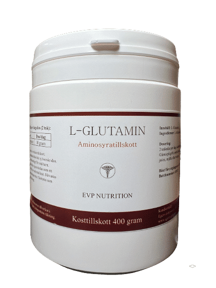 l-glutamin 400 gram