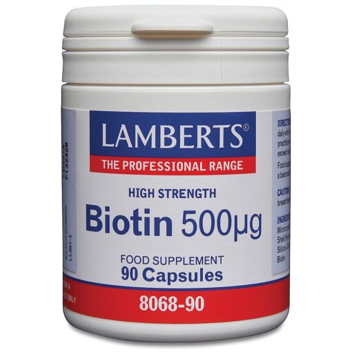 biotin 500μg
