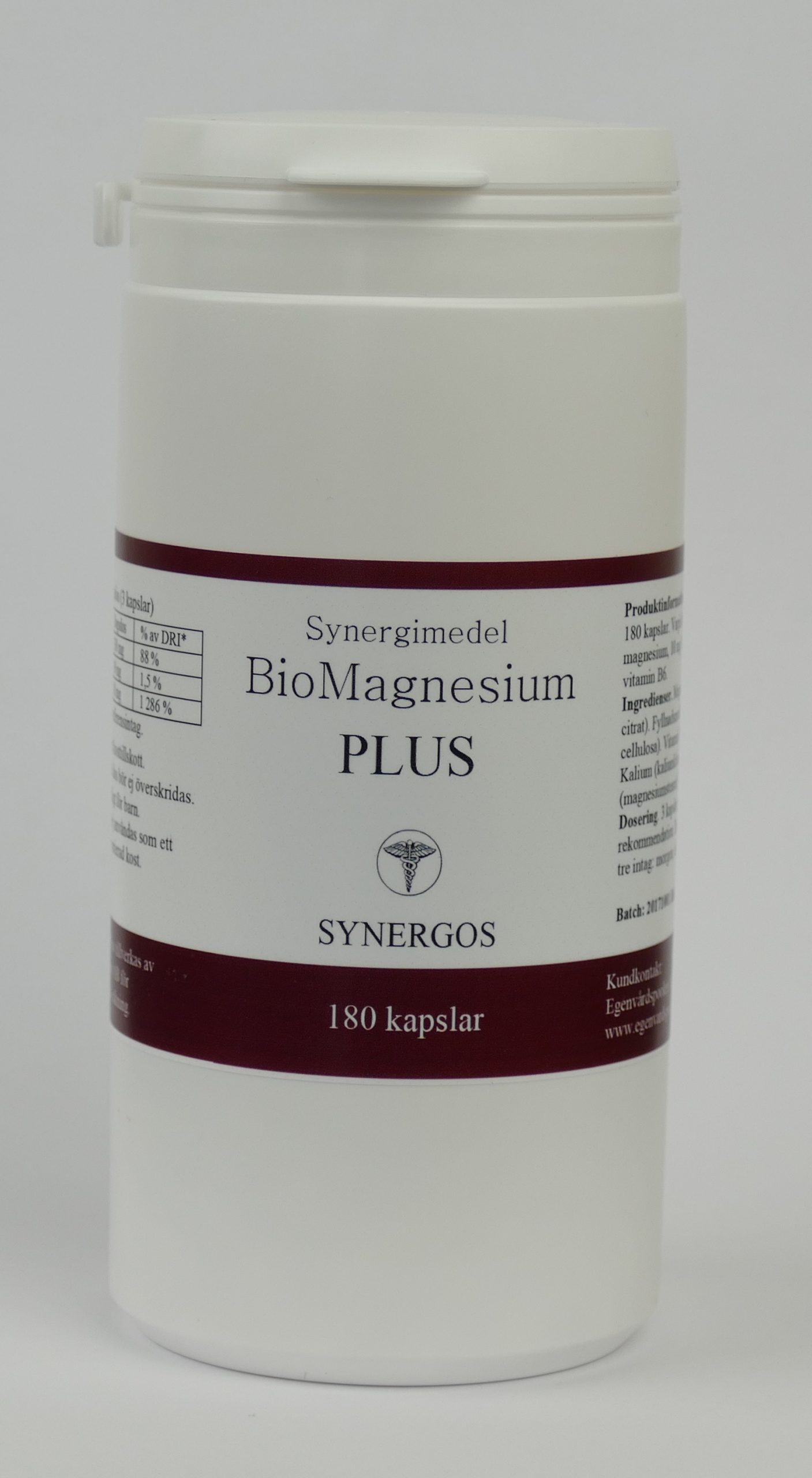 Bio Magnesium Plus 180