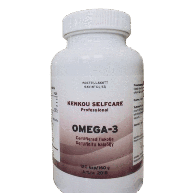 Omega 3 120 kapslar