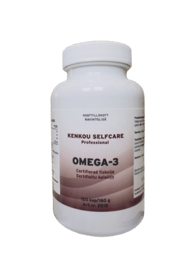 Omega 3 120 kapslar