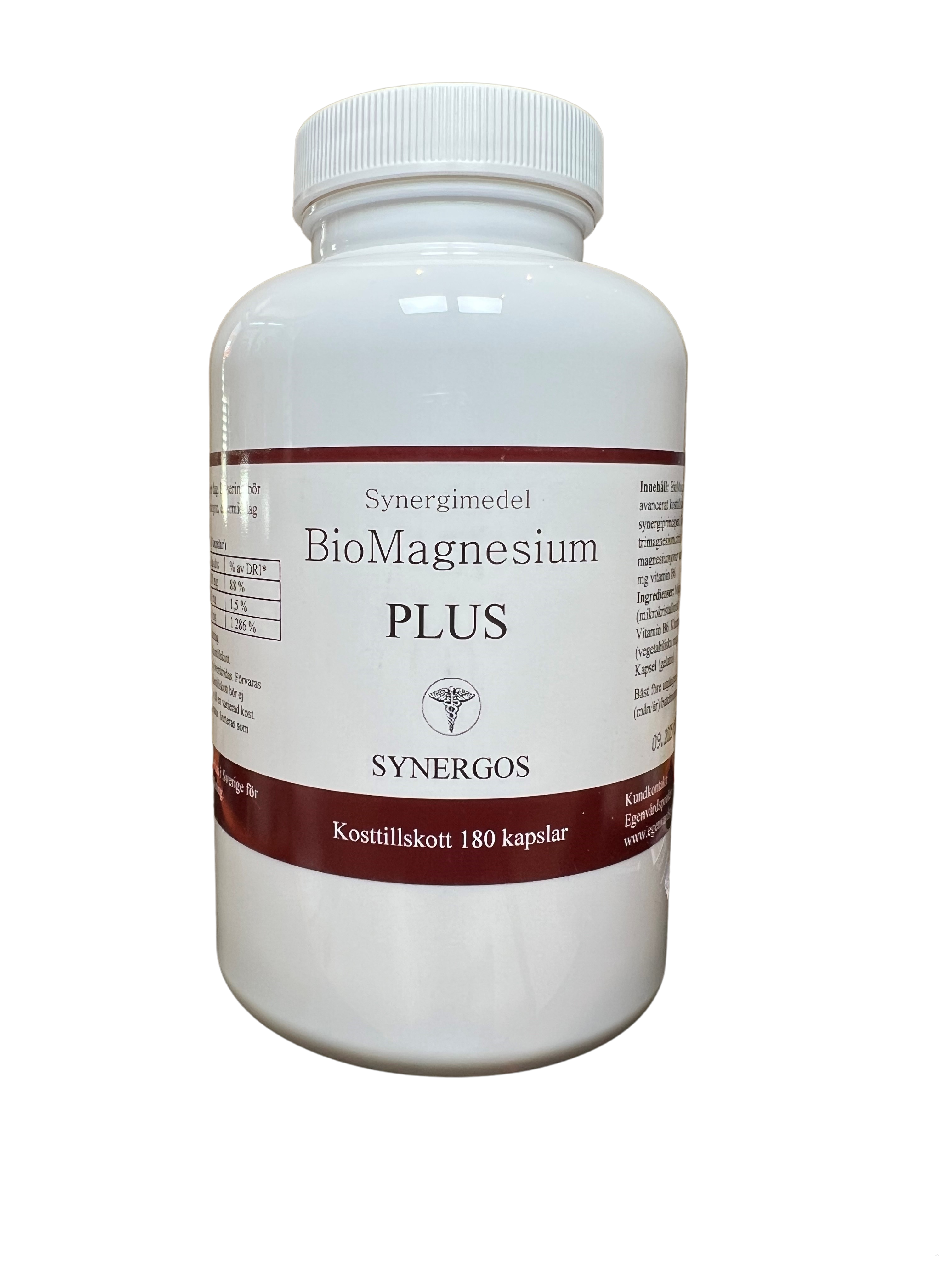 Bio Magnesium Plus 180 kapslar