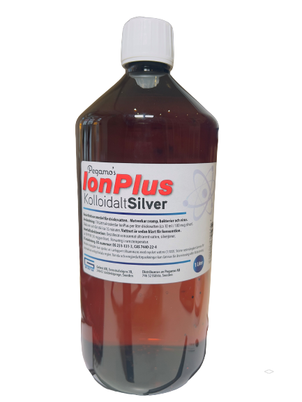 Kolloidalt Silver, 1 liter