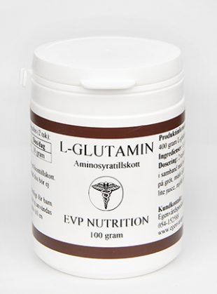 l-glutamin 100 gram