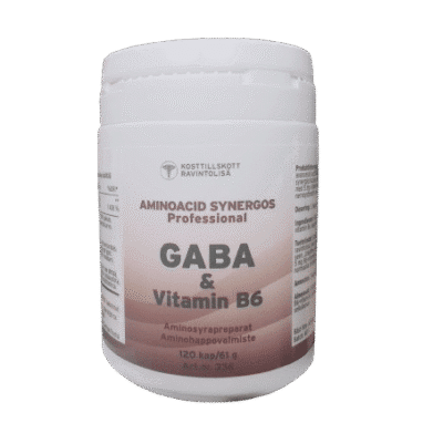 GABA med vitamin B6
