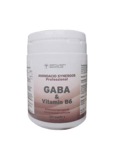 GABA med vitamin B6