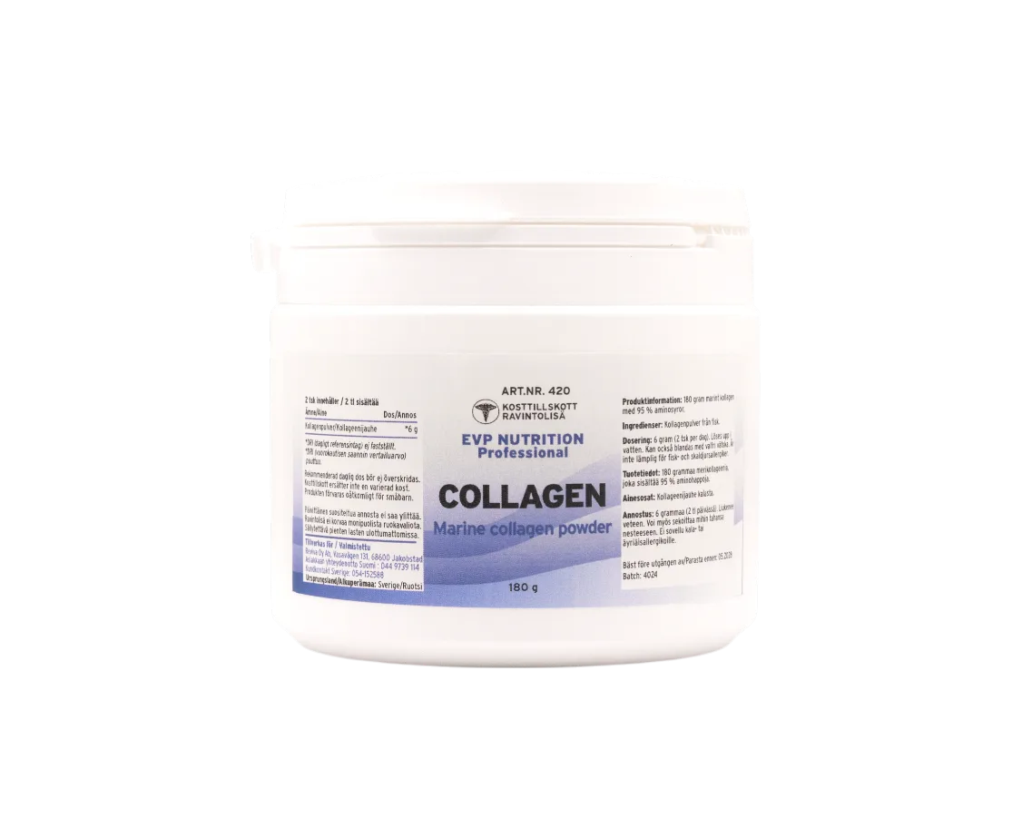 EVP Nutrition Collagen 180 gram